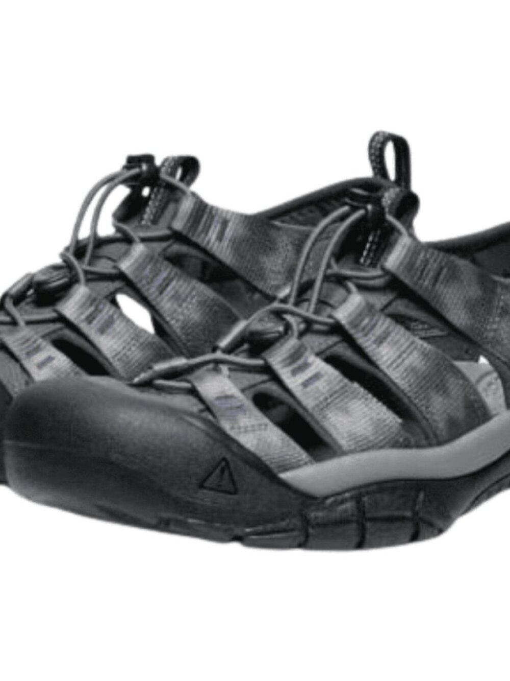 KEEN Newport H2 Mens Size 11 Closed Toe Sandals Gray Camo Water Hiking 1030672